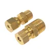 Brass Pneumatic Accessories Parts Brass Pneumatic Fittings