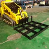 Track type diesel mini skid steer loader with leveller