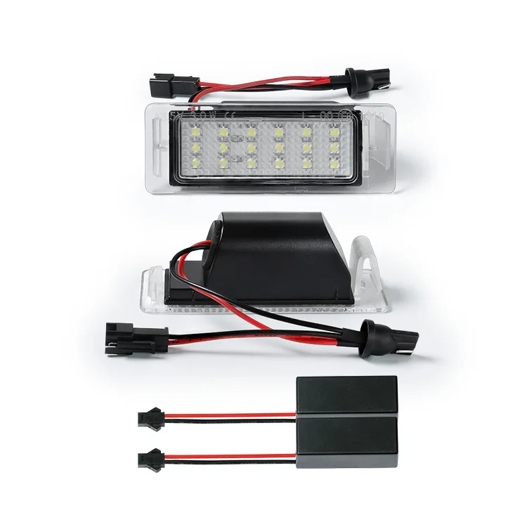 reg plate light bulb