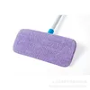SGS Certification High Water Absorbent Lint-Free Microfibre Flat Mop With Refill