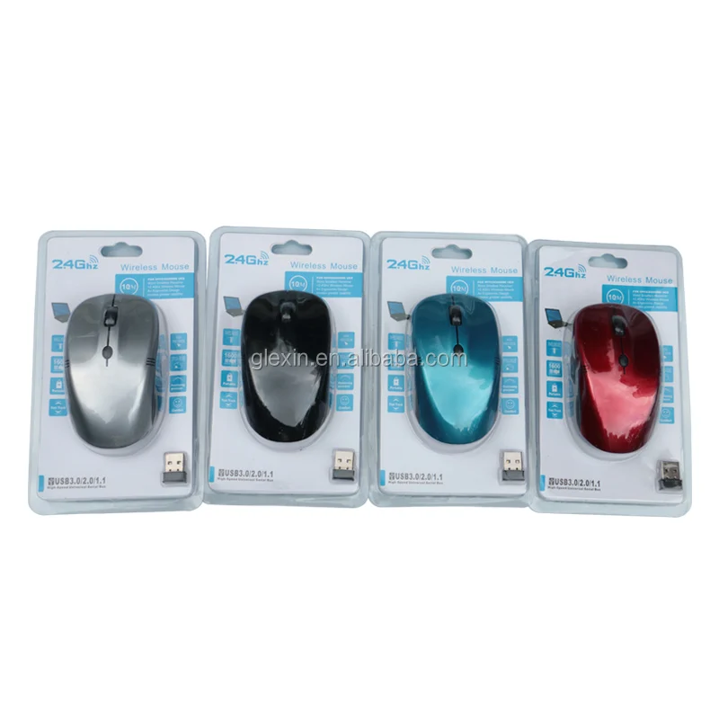 LX-M112_02 Wireless Mouse