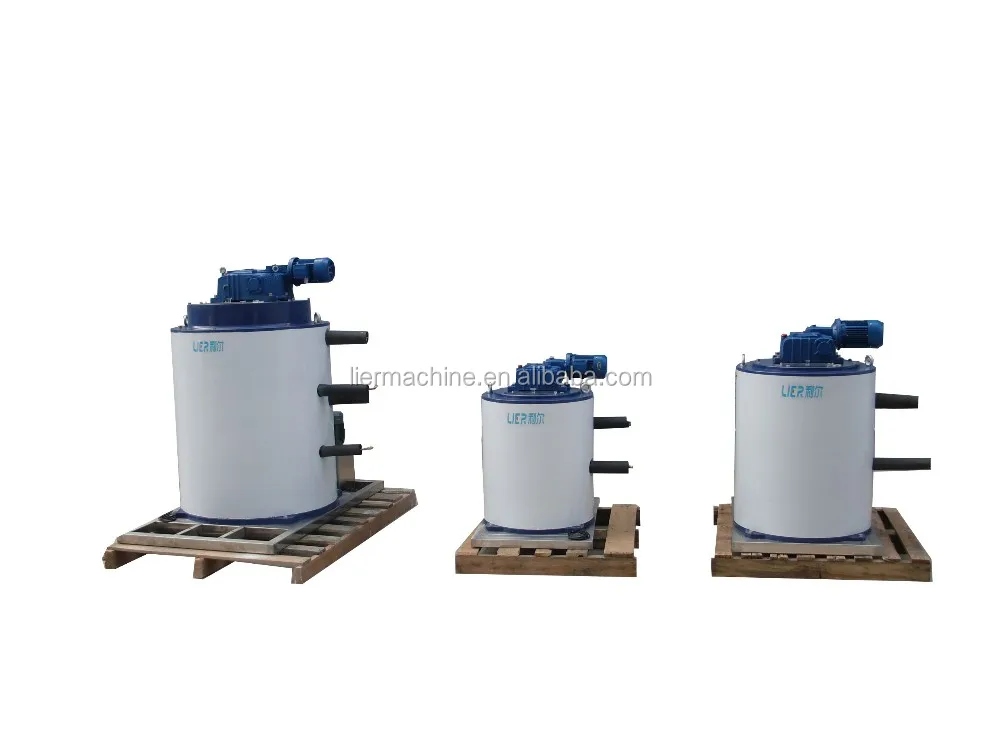 Evaporator For Flake Ice Maker Machine For Sale China Manufacture