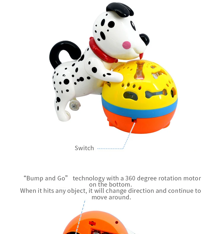 Plastic Animal Toys Electronic Pet Dog Toy With Lights And Music Buy