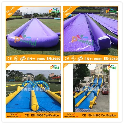 giant commercial inflatable water slides  for sale
