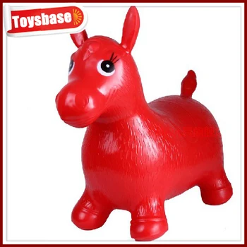 rubber horse toy