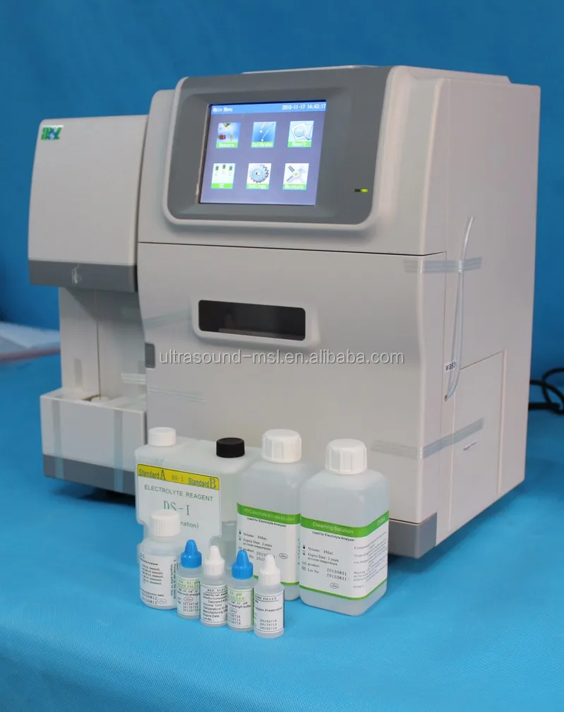 Mslea02 Automated Ion Selective Electrode Ise Electrolyte Analyzer