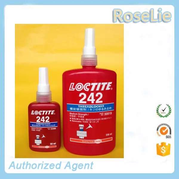 Henkel Loctite 242 222 243 262 270 271 272 277 290 Threadlocker High