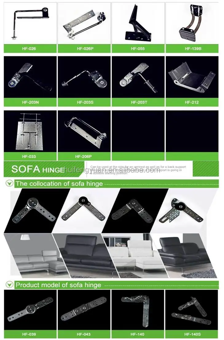 Transformer Furniture Sofa Bed Parts Hf080a Buy Sofa Bed Part,Storage Box Hinge For Furniture