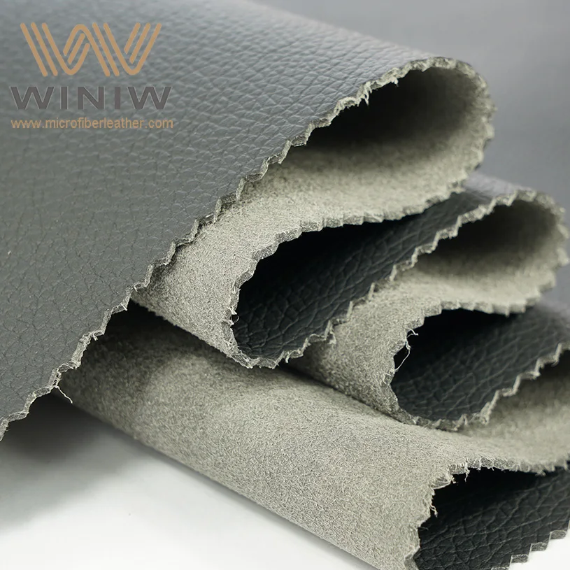 Hot Popular 1.0mm 1.2mm 1.4mm Eco Friendly Faux Synthetic Leather For Automotive Interior Upholstery