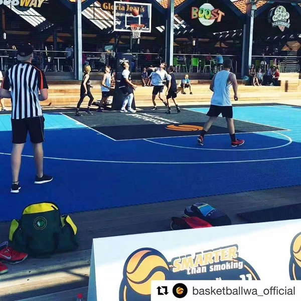 Baldosas De Suelo De Superficies Deportivas De Cancha De Baloncesto