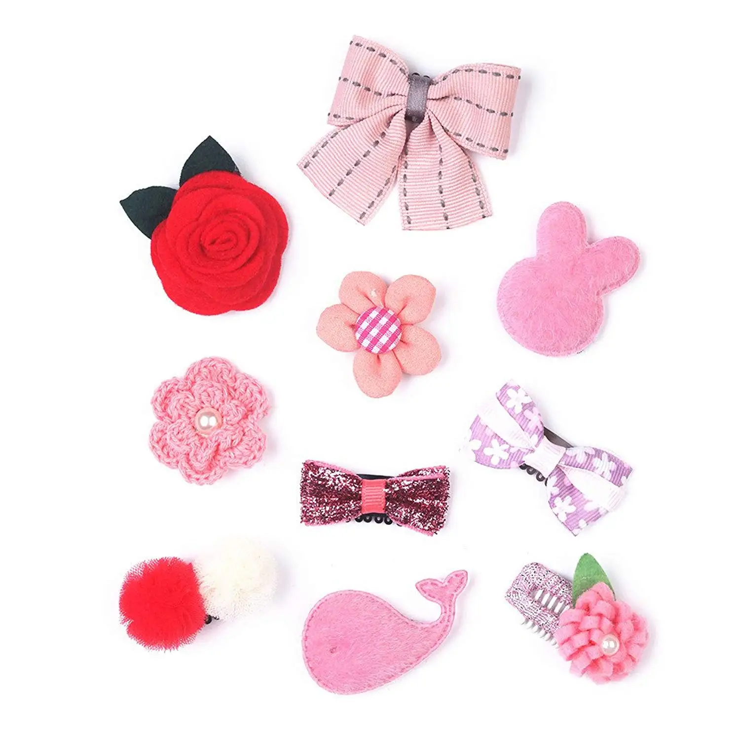 hair clips for babies with fine hair