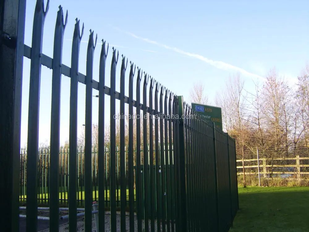 Best Selling Galvanized Second Hand Palisade Fencing For Sale Buy Palisade Fencing,Galvanized