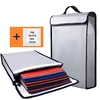 Money Cash Legal Passport Foldable Fireproof Document Holder Waterproof Bags