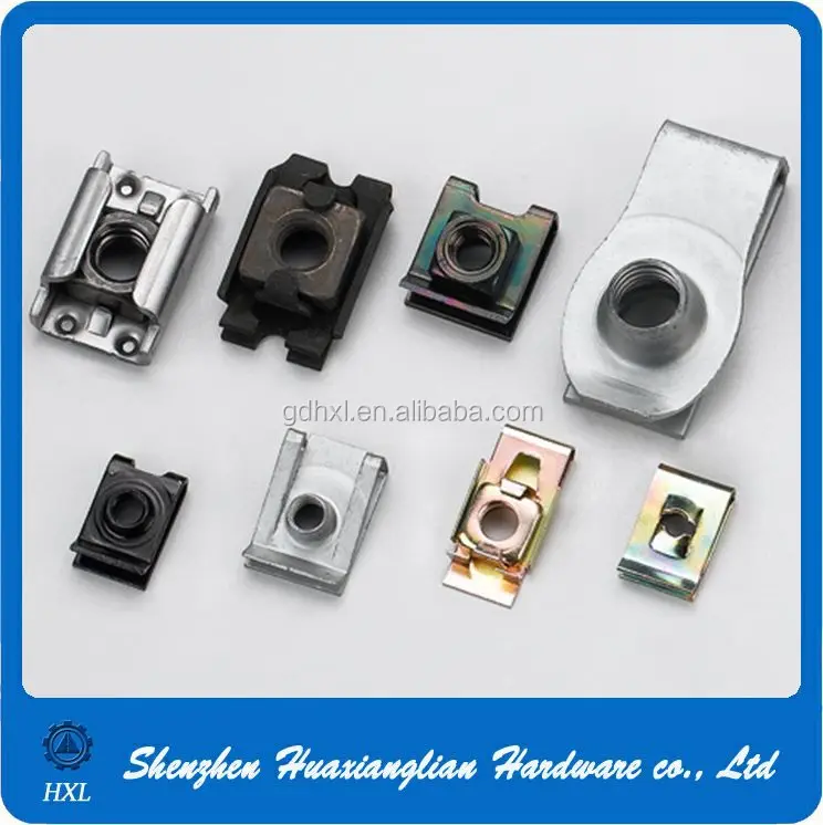 M3 M4 M5 M6 M8 Dacro U Type Speed Clip Nuts Buy U Type Speed Nuts