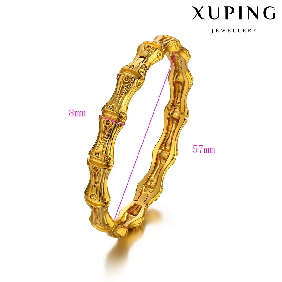 51598 Xuping Wholesale 24k Gold Jewellery African Saudi Dubai Jewelry Designer Sex Bracelet 9594