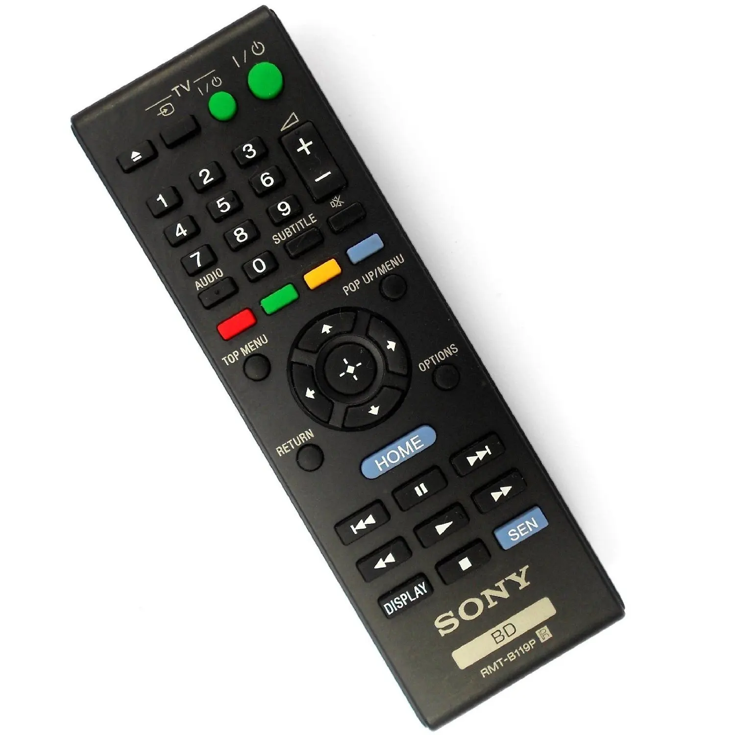 Remote Control FOR SONY BDP-BX59 Blu-ray Disc 3D Player RMT-B104P RMT-B104A
