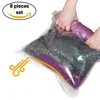 Free shipping 28" X 20"space bag,clothes vacuum storage travelling Bags combo pack,space bag,15pcs lot