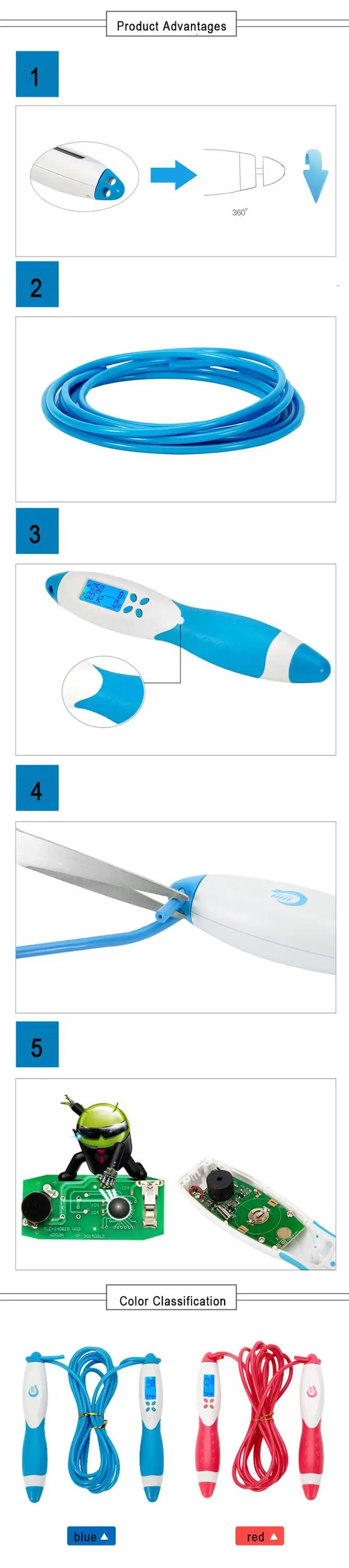 Wholesale Skipping Rope Digital Jump Rope