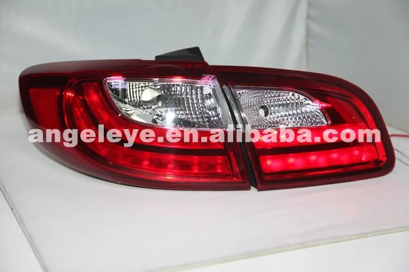 For Hyundai Santa Fe Led Tail Light Rear Lamp Red White 2006 To 2010