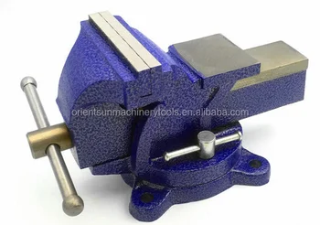 75 To 200mm French Type With Anvil Swivel Bench Vice With Lowest