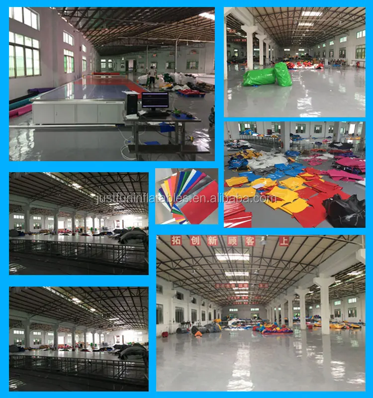 24'h Triple Lane Tropical Giant Inflatables Water Slides For Adults