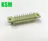 ring connector European socket right angled three rows din41612 connector pcb header