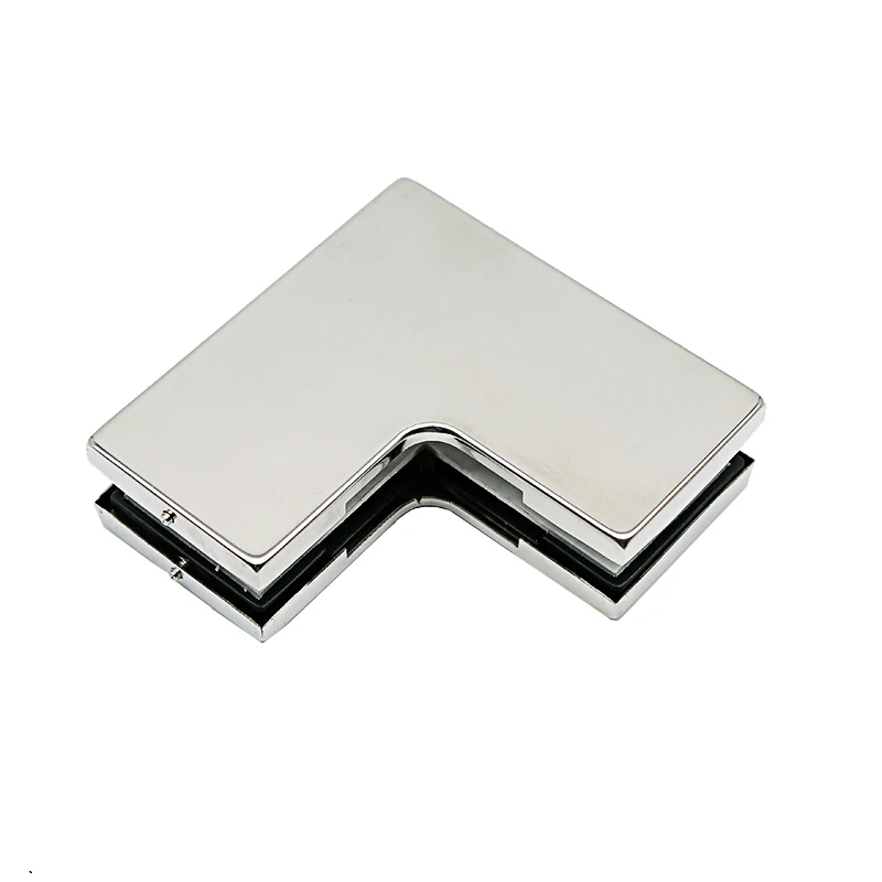 Small L Shape Clamp Glass Wall Patch For Glass Door Hardware Buy