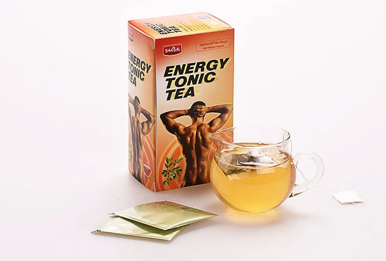 Fine Chinese Herbal Antifatigue Pure Energy Tonic Tea For Male Sex
