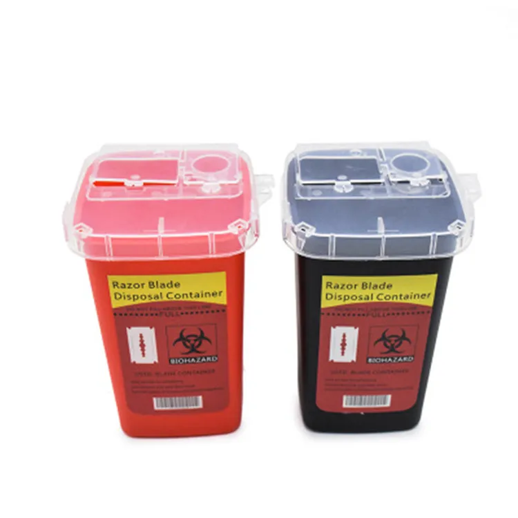 Hot Sale Medical Waste Disposal Box Plastic Disposable Medical Sharps Containers Buy Medical