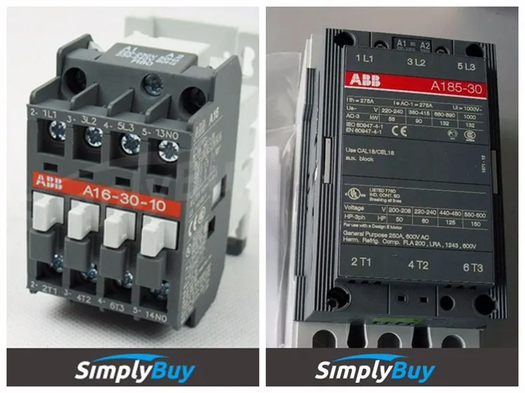 Abb a contactor wiring diagram circuit maker