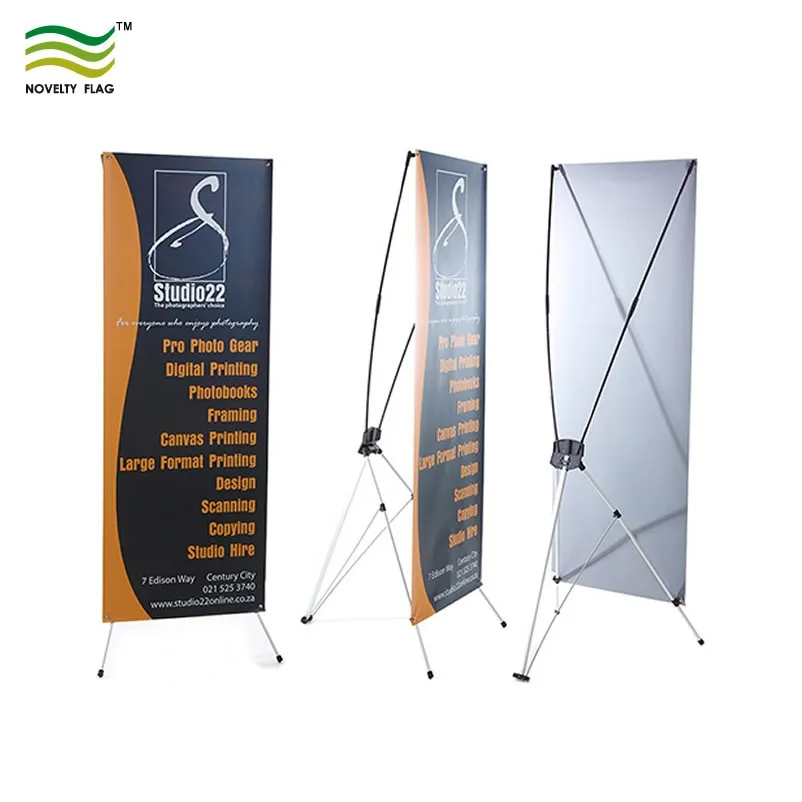 Advertising Display Stand Pop Up X Frame Banner - Buy X Banner Stand,X ...