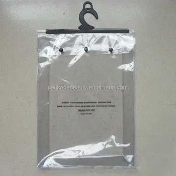 clear packaging bags for t shirts