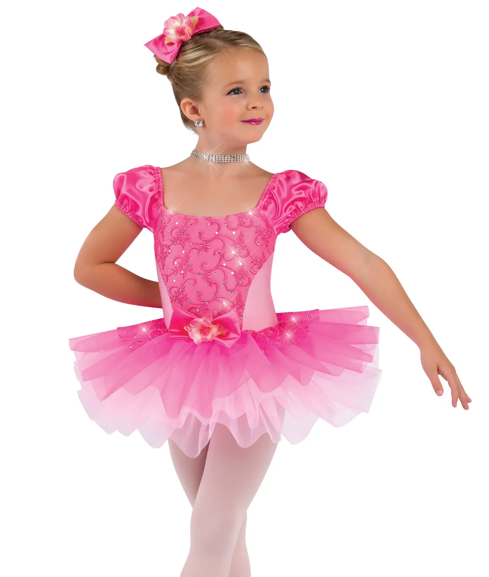 New Arrival! Hot Pink Children Dancewear,Lovely Ballet Tutu! - Buy ...