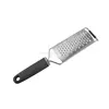 Cheese Lemon Ginger Garlic Nutmeg Chocolate Vegetables Fruits Blade Wide Grater Stainless Steel