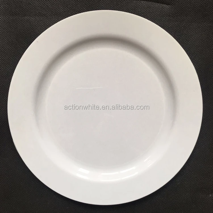 Premium Quality Heavyweight Plastic Plates China Like. Wedding And