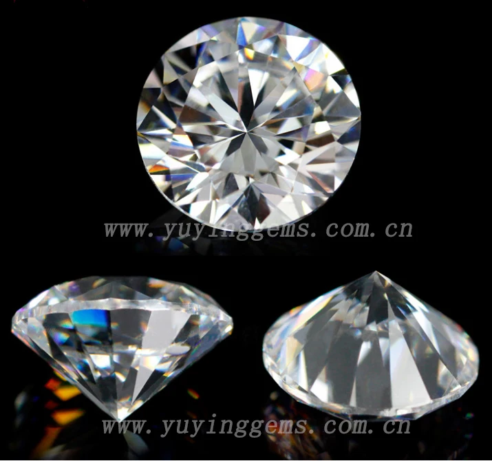 高屈折白シャイニング人工ダイヤモンド合成石キュービックジルコニア価格 Buy 合成石キュービックジルコニア価格 白シャイニング Cz ダイヤモンド 緩いキュービックジルコニア石 Product On Alibaba Com
