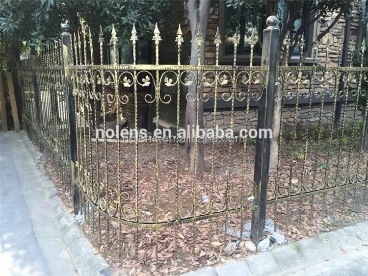 Wrought Iron Estate Fencing,Ornamental Wrought Iron Fence Buy Used