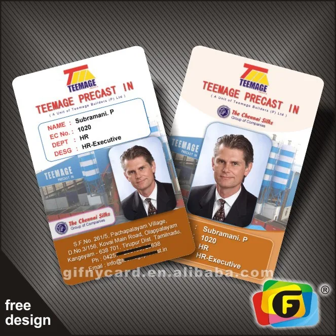 Hr Id Card