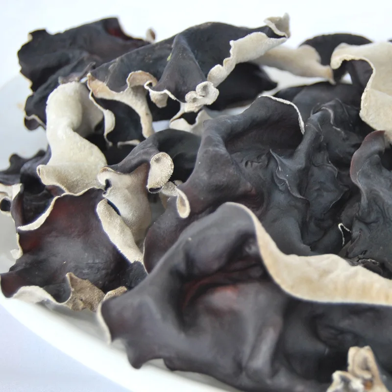 Flake Black Fungus Mushroom Wood Ear - Buy Black Fungus Mushroom,Wood ...