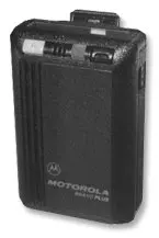 Prop Beeper Black Quantity 1 The Original Motorola Bravo Pager