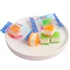 200g Bag Packing Sandwich Fruits Juice Jelly Soft Candy
