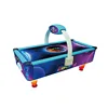 Coin operated simple version of major air hockey table for shopping mall