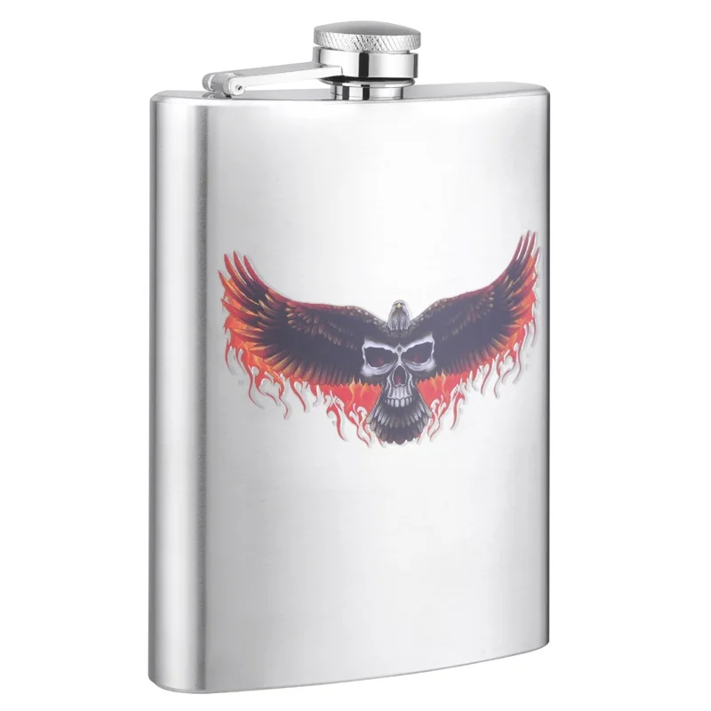 Stainless Steel Liquor Hip Flask Steel Container Rust & Leak Proof