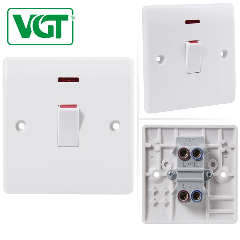 British Standard Electrical Switches Kenya Market Bakelite Brass