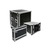 Heavy duty custom flight ATA road roadie case with aluminium frame