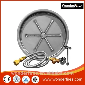 Marble Barbecue Camping Cast Iron Brazier Outdoor Fireplace Back