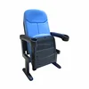 JY-907 Stackable 4D Portable English Movies Wood Part Movable Cinema Chair Lecture Hall Chair Folding Outdoor Concert Chair
