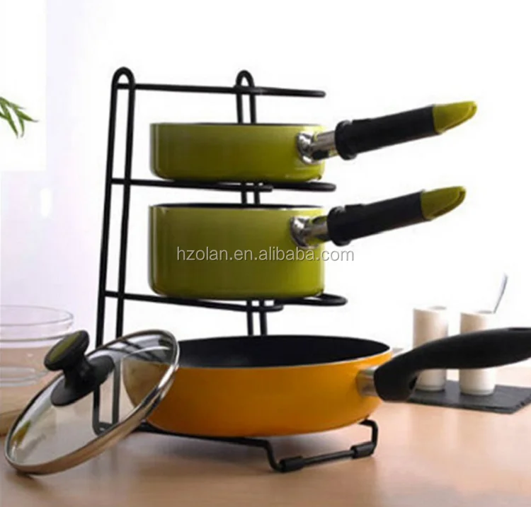 Edelstahl Pan Pot Rack Regal Küche Kochgeschirr Frying Organizer Rack Halter Küchenschrank Pantry Töpfe Und Pfannen Halter - Buy Hochwertiges ... Edelstahl Pan Pot Rack Regal Küche Kochgeschirr Frying Organizer Rack Halter Küchenschrank Pantry Töpfe Und Pfannen Halter - Buy Hochwertiges ...