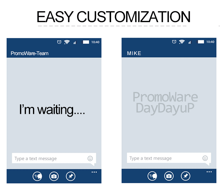 easy custom
