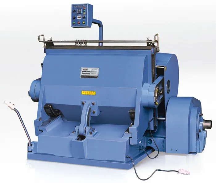 Ml720 Manual Adhesive Tape Carton Die Cutting And Creasing Machine New